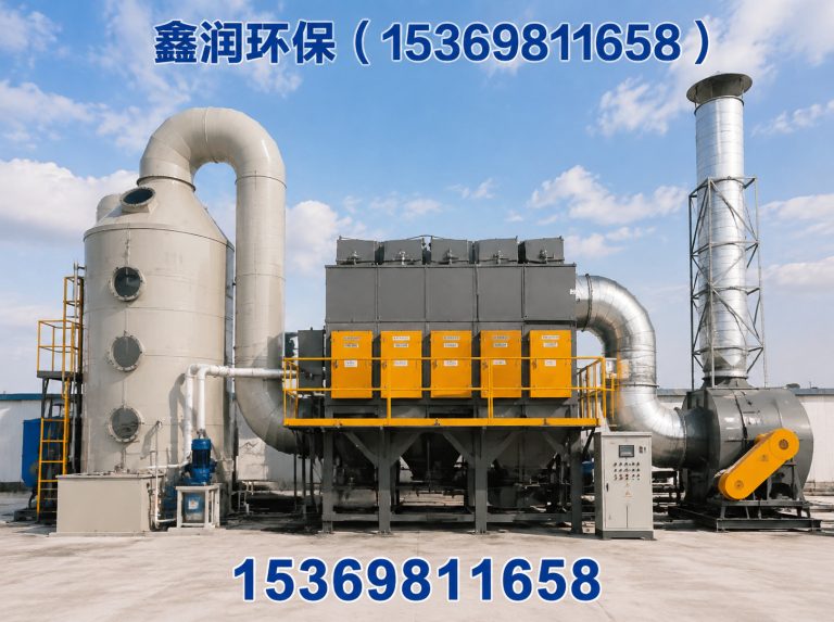 河间市RCO催化燃烧设备展示图